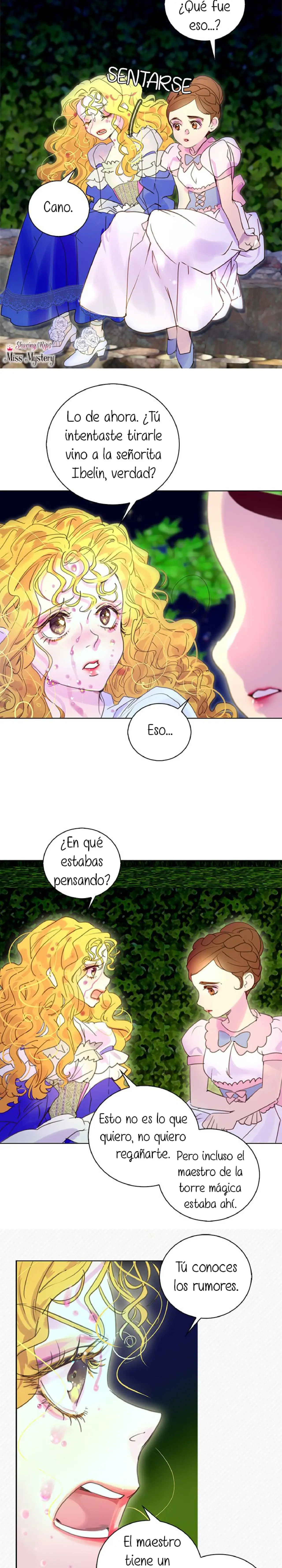 No subestimes al personaje de apoyo - Capítulo 47 - Página 11 - LectorTMOo
