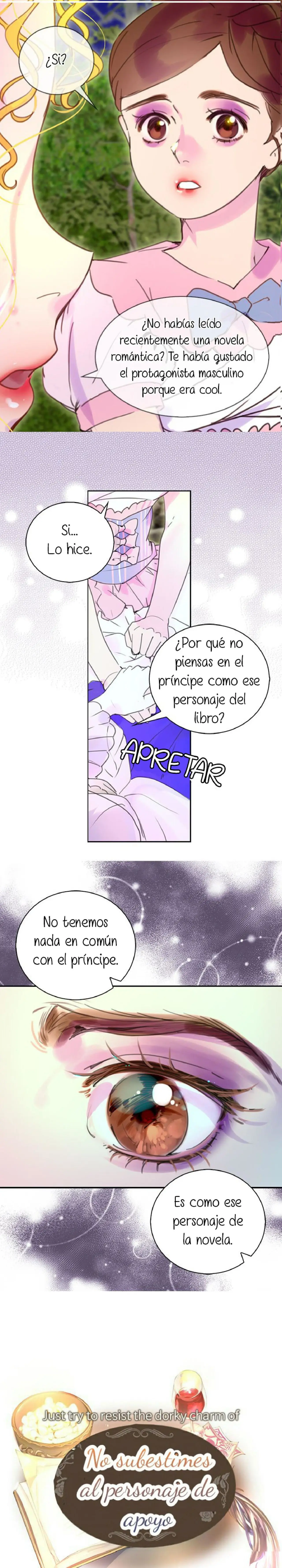 No subestimes al personaje de apoyo - Capítulo 48 - Página 3 - LectorTMOo