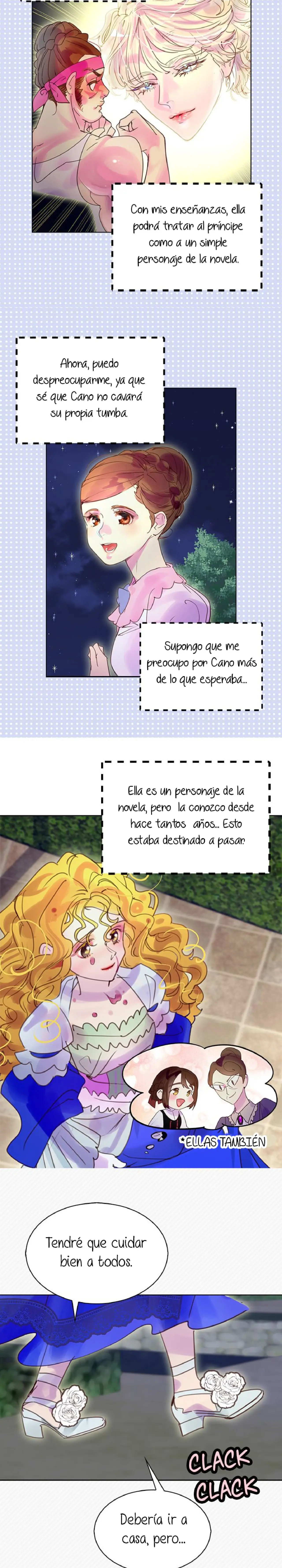 No Subestimes Al Personaje De Apoyo - Capítulo 49 - Página 5 - LectorTMOo