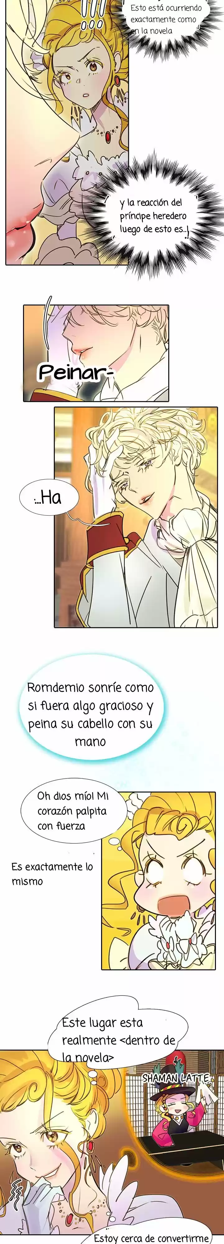 No Subestimes Al Personaje De Apoyo - Capítulo 5 - Página 11 - LectorTMOo
