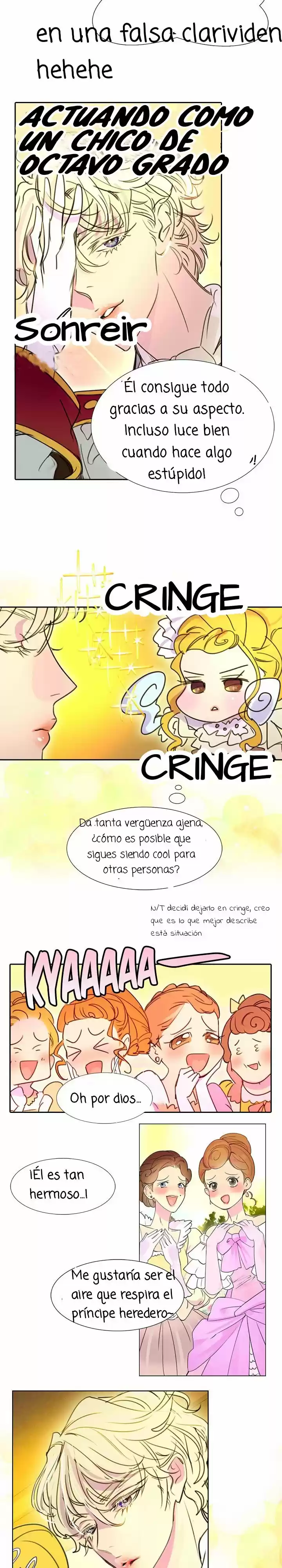 No Subestimes Al Personaje De Apoyo - Capítulo 5 - Página 12 - LectorTMOo