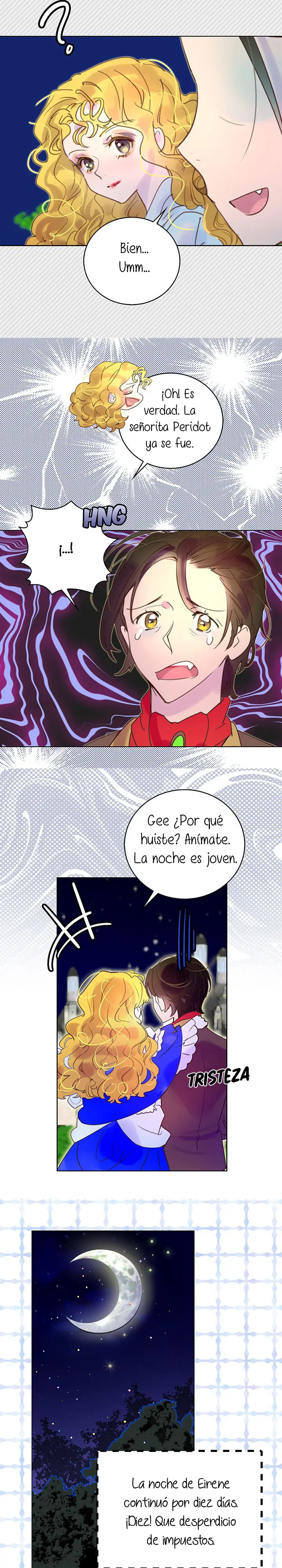 No subestimes al personaje de apoyo - Capítulo 50 - Página 9 - LectorTMOo