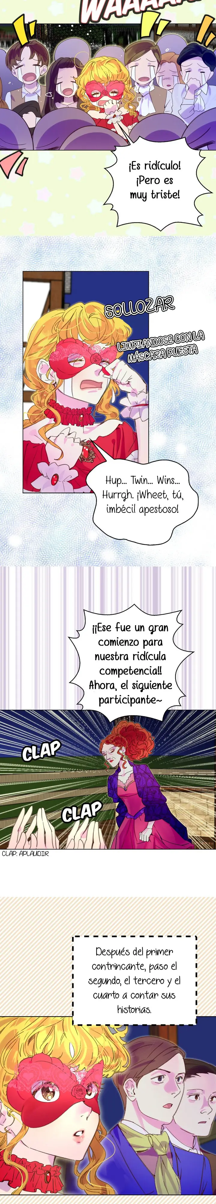 No Subestimes Al Personaje De Apoyo - Capítulo 53.1 - Página 17 - LectorTMOo