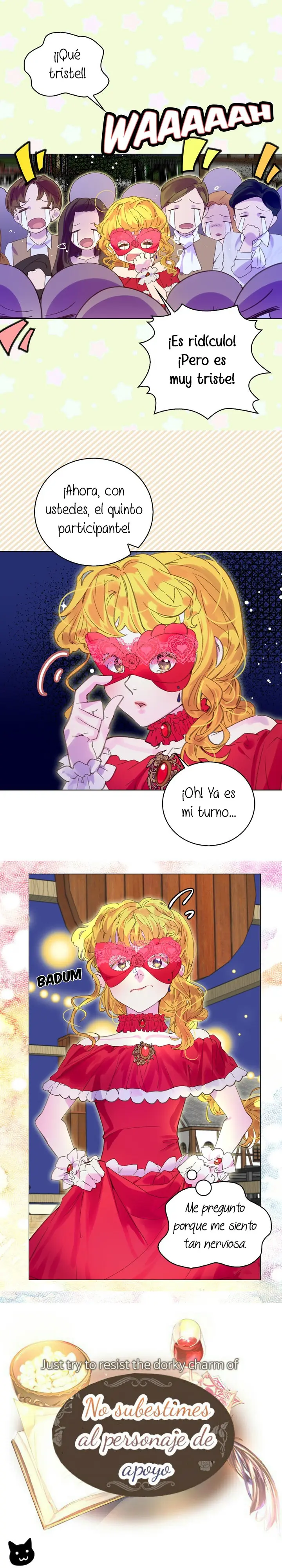 No Subestimes Al Personaje De Apoyo - Capítulo 54.1 - Página 5 - LectorTMOo