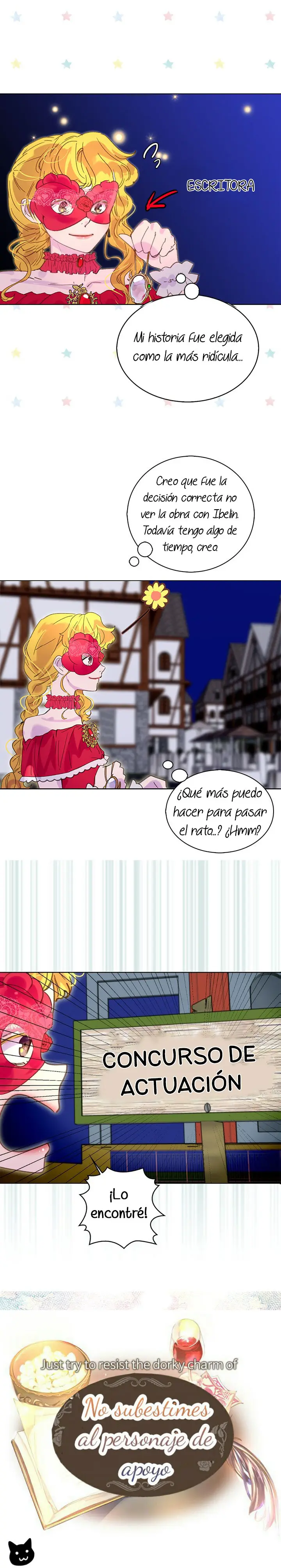 No Subestimes Al Personaje De Apoyo - Capítulo 55.1 - Página 25 - LectorTMOo