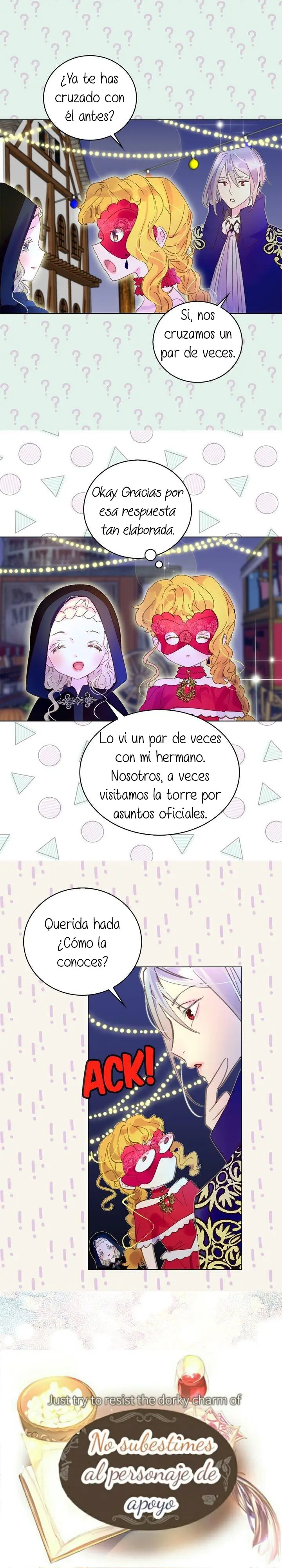 No Subestimes Al Personaje De Apoyo - Capítulo 59.1 - Página 5 - LectorTMOo