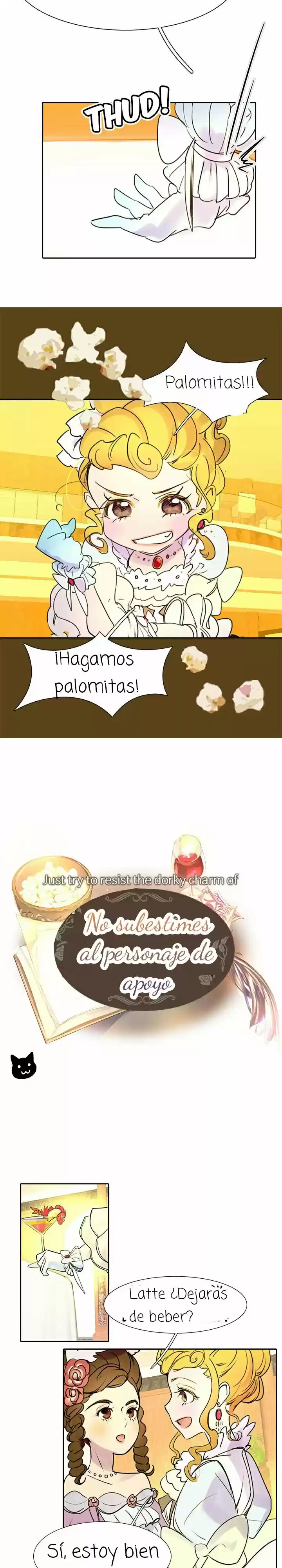 No subestimes al personaje de apoyo - Capítulo 6 - Página 5 - LectorTMOo