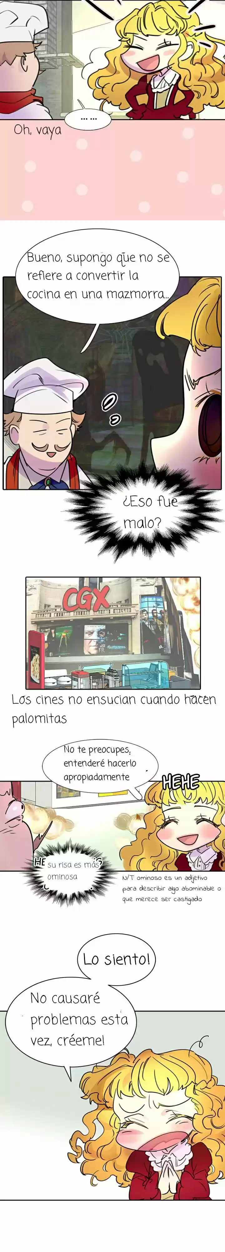 No subestimes al personaje de apoyo - Capítulo 6 - Página 16 - LectorTMOo