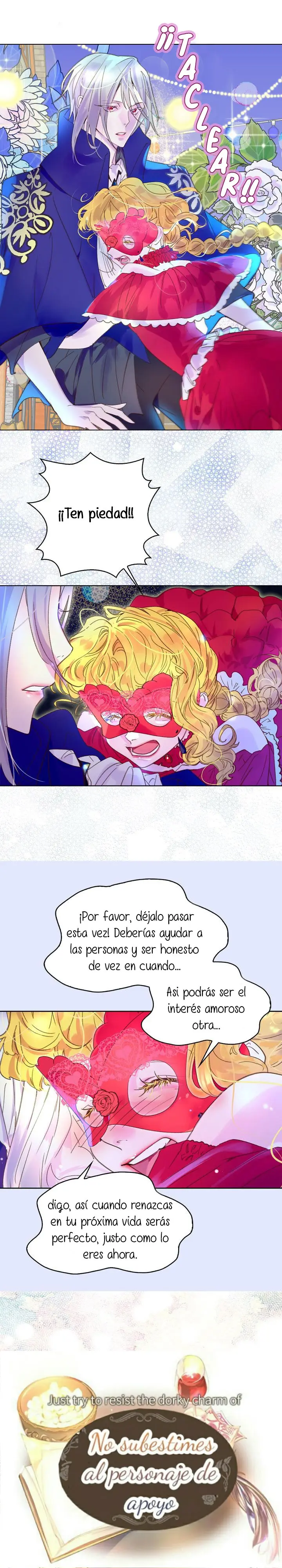 No Subestimes Al Personaje De Apoyo - Capítulo 60.1 - Página 7 - LectorTMOo