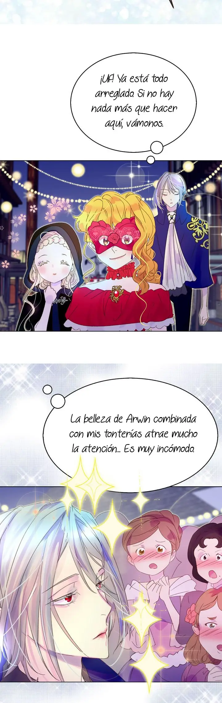No Subestimes Al Personaje De Apoyo - Capítulo 60.1 - Página 29 - LectorTMOo