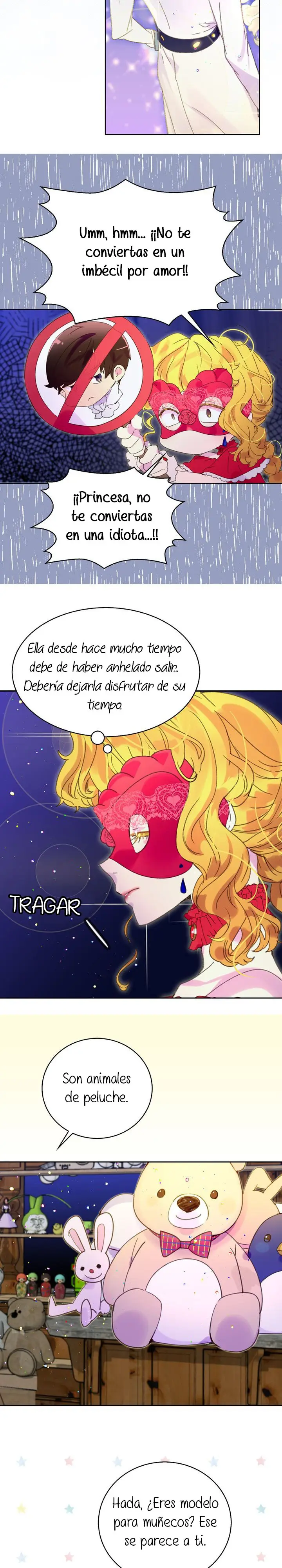 No subestimes al personaje de apoyo - Capítulo 61.1 - Página 8 - LectorTMOo