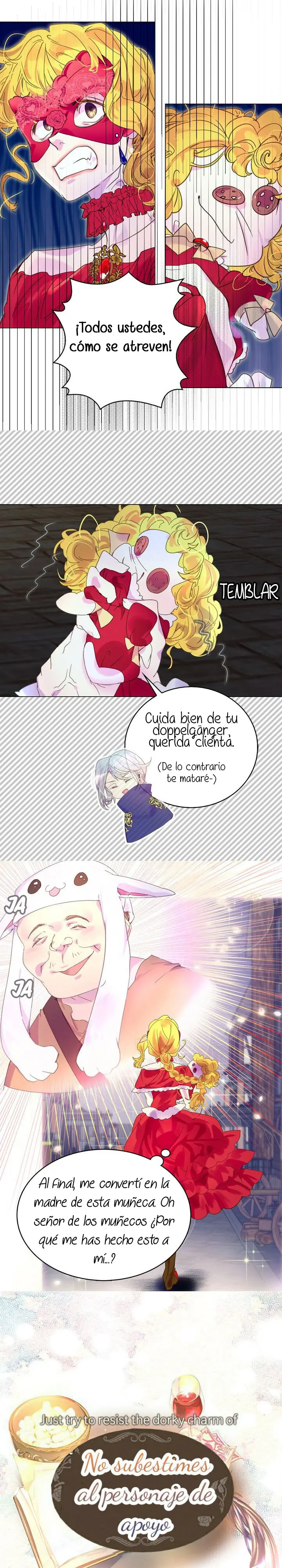 No Subestimes Al Personaje De Apoyo - Capítulo 63.1 - Página 3 - LectorTMOo