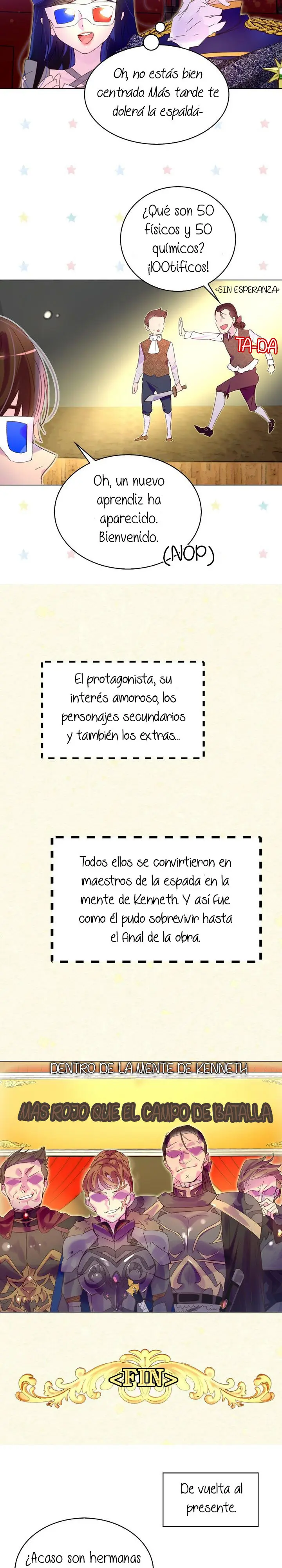 No Subestimes Al Personaje De Apoyo - Capítulo 63.1 - Página 12 - LectorTMOo