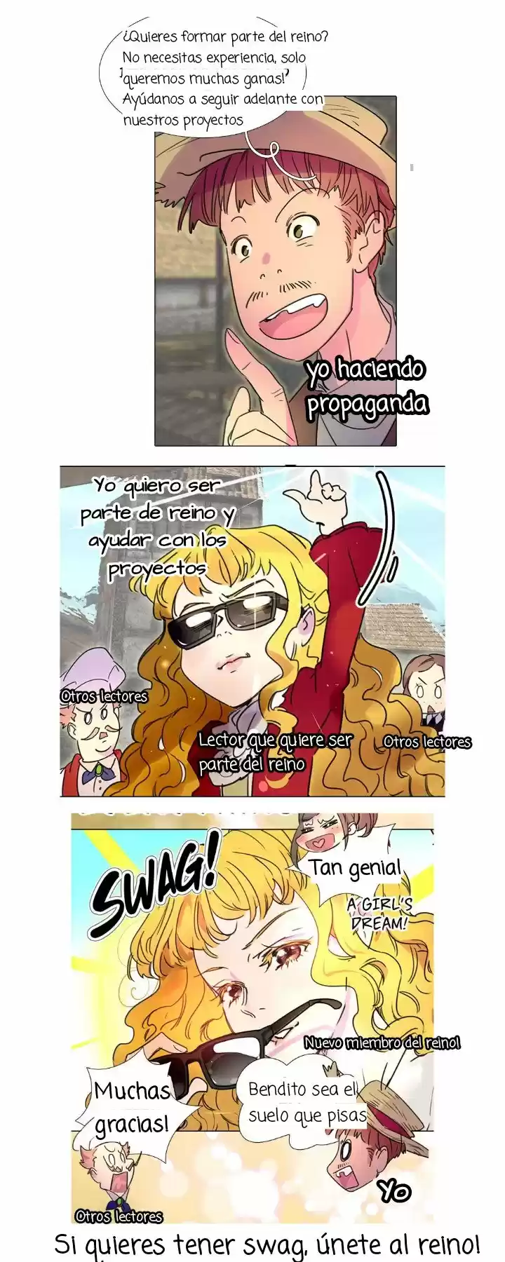 No Subestimes Al Personaje De Apoyo - Capítulo 7 - Página 23 - LectorTMOo