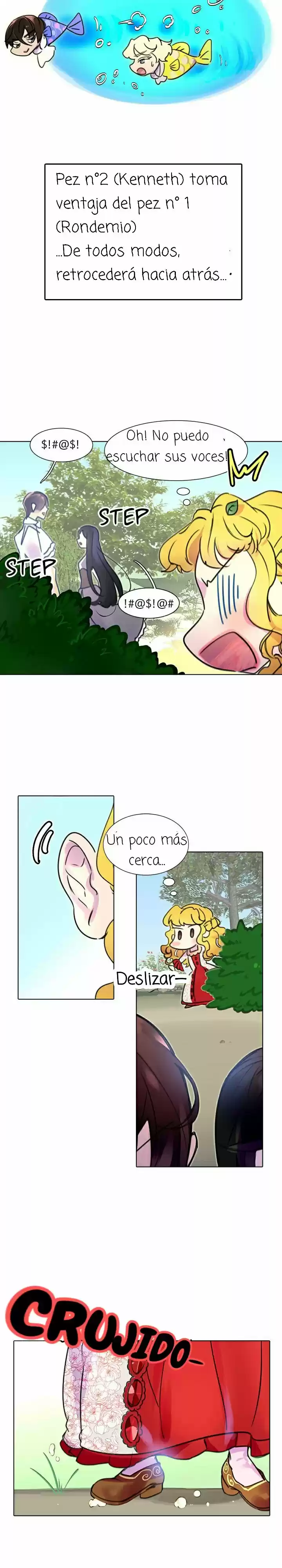 No Subestimes Al Personaje De Apoyo - Capítulo 8 - Página 7 - LectorTMOo