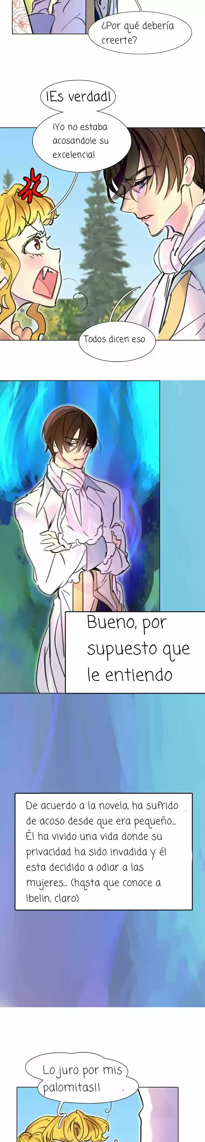 No Subestimes Al Personaje De Apoyo - Capítulo 8 - Página 11 - LectorTMOo