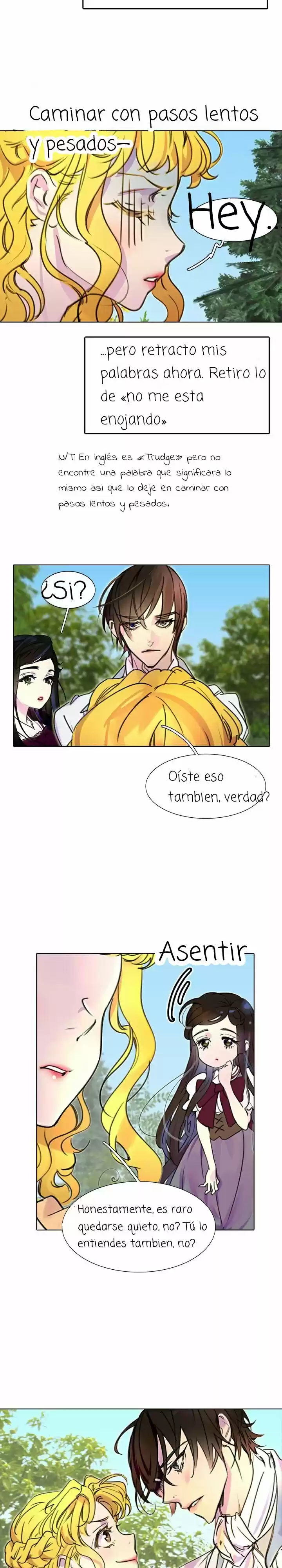 No Subestimes Al Personaje De Apoyo - Capítulo 8 - Página 19 - LectorTMOo