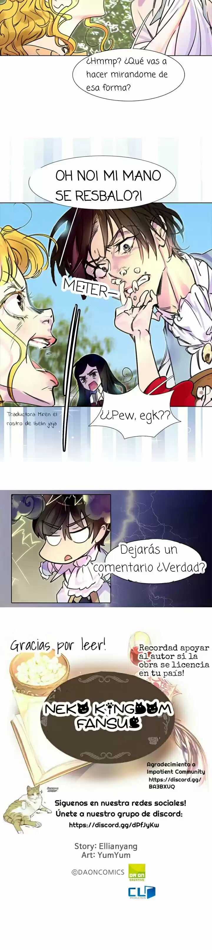 No Subestimes Al Personaje De Apoyo - Capítulo 8 - Página 20 - LectorTMOo