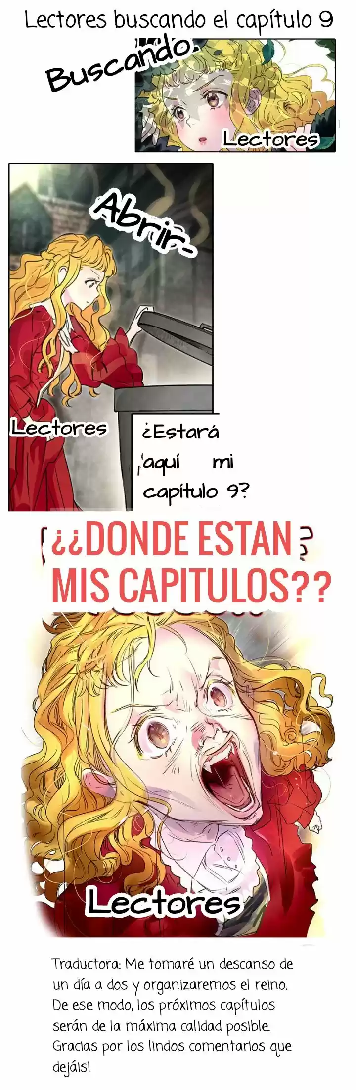 No Subestimes Al Personaje De Apoyo - Capítulo 8 - Página 21 - LectorTMOo