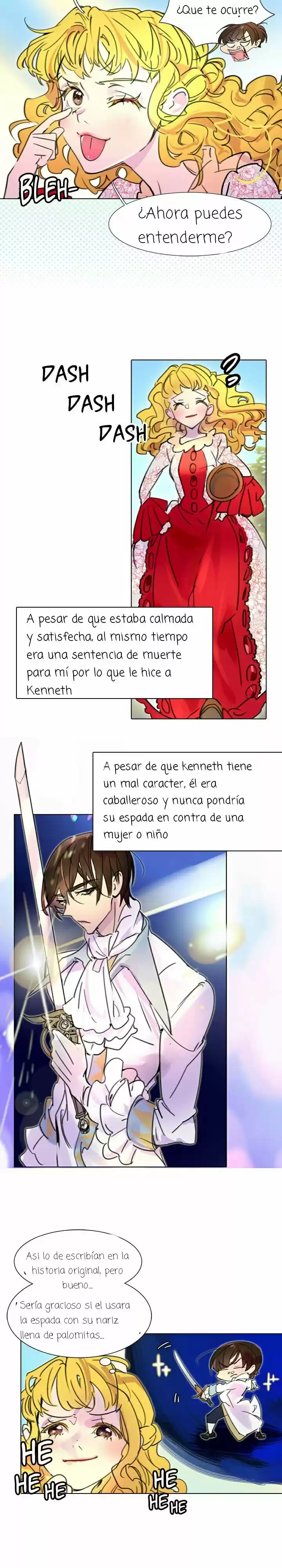 No subestimes al personaje de apoyo - Capítulo 9 - Página 4 - LectorTMOo