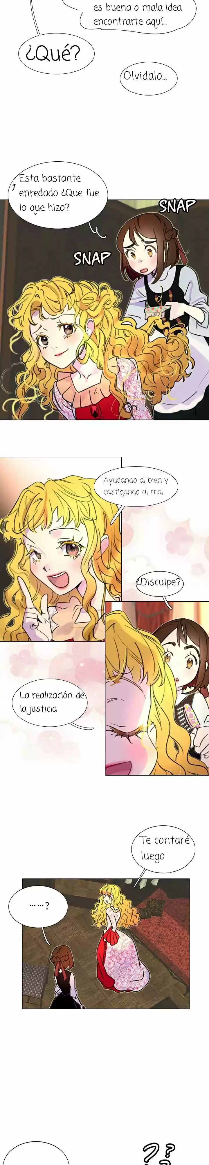 No subestimes al personaje de apoyo - Capítulo 9 - Página 6 - LectorTMOo