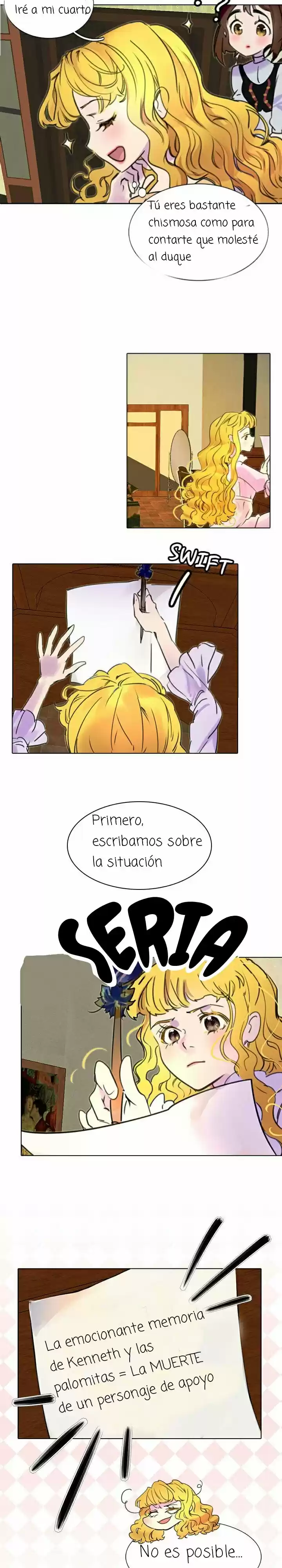 No subestimes al personaje de apoyo - Capítulo 9 - Página 7 - LectorTMOo