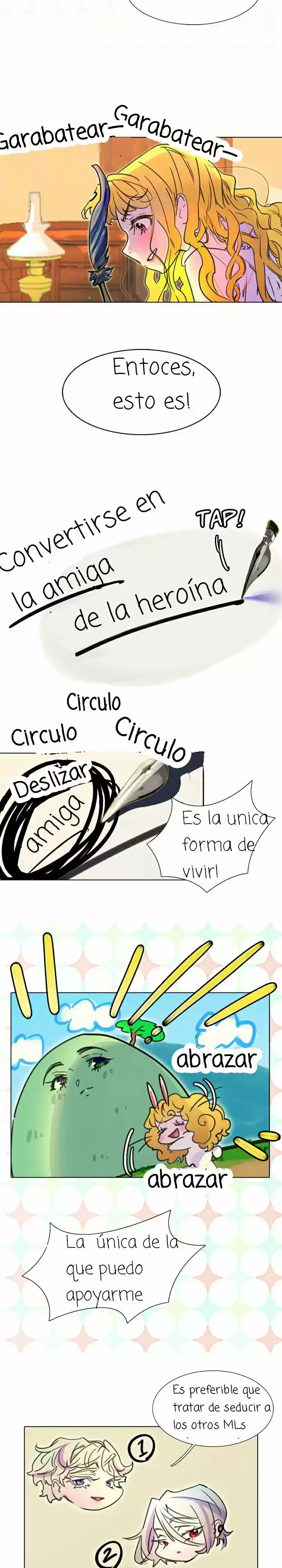 No subestimes al personaje de apoyo - Capítulo 9 - Página 8 - LectorTMOo