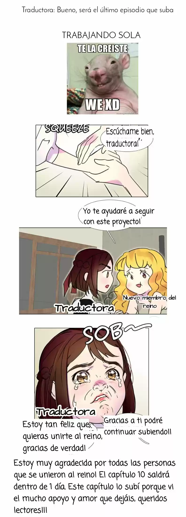 No subestimes al personaje de apoyo - Capítulo 9 - Página 16 - LectorTMOo