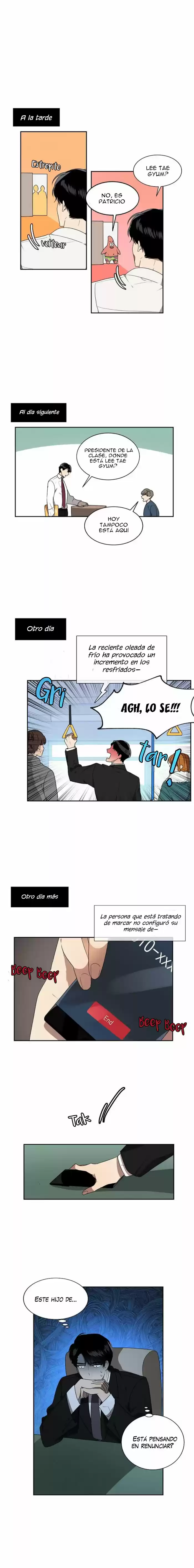 no te acerques a mi a una distancia de 10m (2019) - Capítulo 11 - Página 1 - LectorTMOo