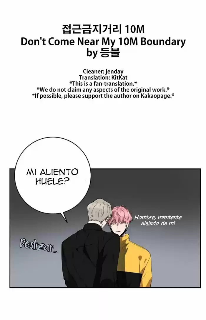 no te acerques a mi a una distancia de 10m (2019) - Capítulo 11 - Página 12 - LectorTMOo