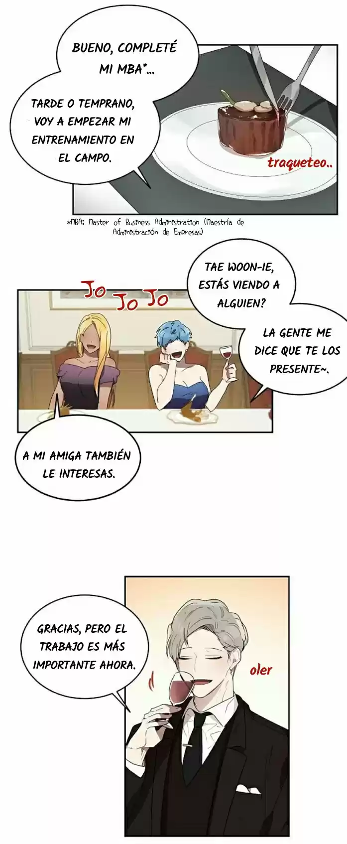 no te acerques a mi a una distancia de 10m (2019) - Capítulo 12 - Página 8 - LectorTMOo
