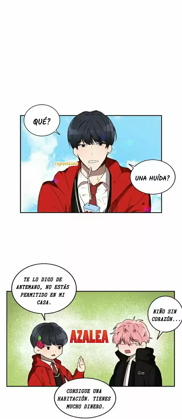 no te acerques a mi a una distancia de 10m (2019) - Capítulo 12 - Página 13 - LectorTMOo