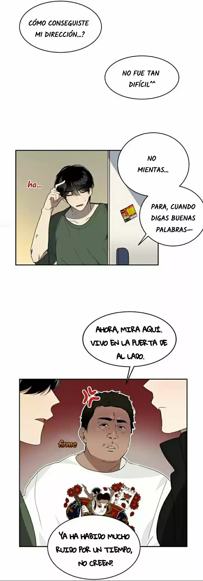 no te acerques a mi a una distancia de 10m (2019) - Capítulo 12 - Página 27 - LectorTMOo
