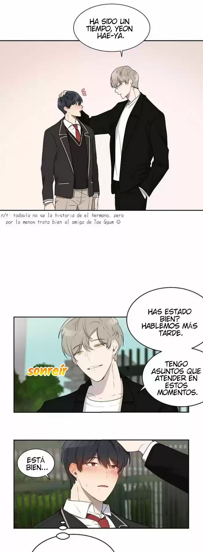 no te acerques a mi a una distancia de 10m (2019) - Capítulo 14 - Página 13 - LectorTMOo