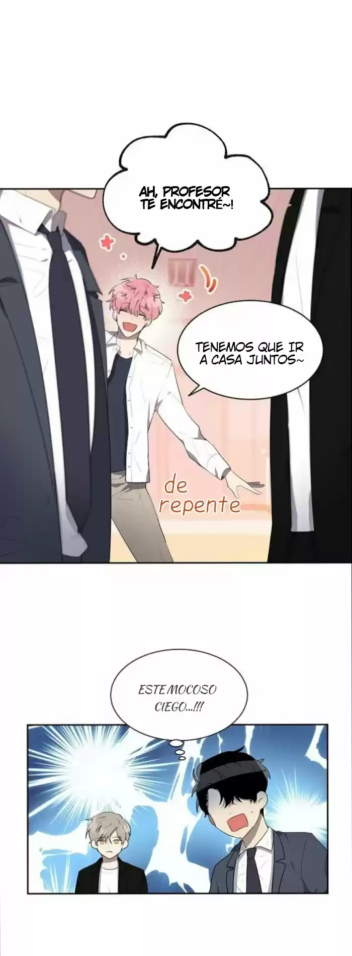 no te acerques a mi a una distancia de 10m (2019) - Capítulo 14 - Página 25 - LectorTMOo
