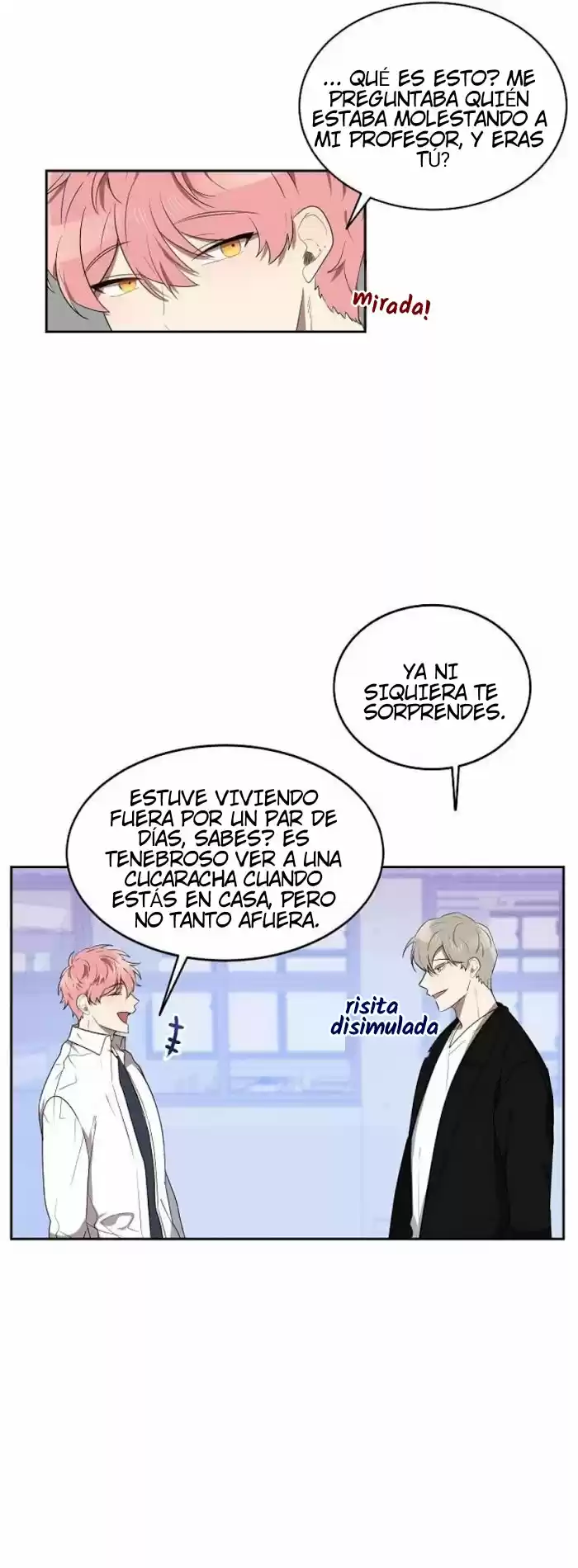 no te acerques a mi a una distancia de 10m (2019) - Capítulo 14 - Página 26 - LectorTMOo