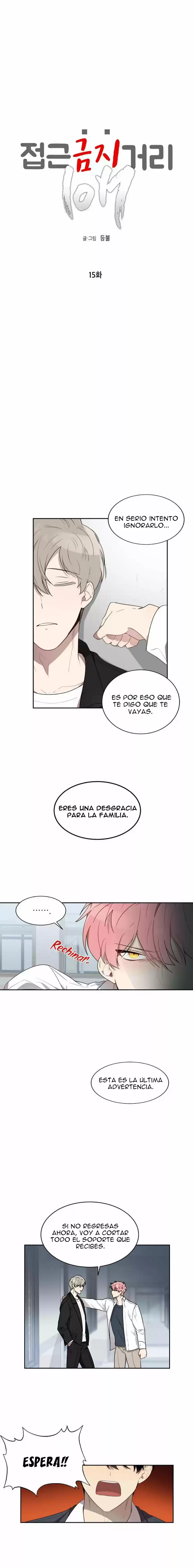 no te acerques a mi a una distancia de 10m (2019) - Capítulo 15 - Página 1 - LectorTMOo