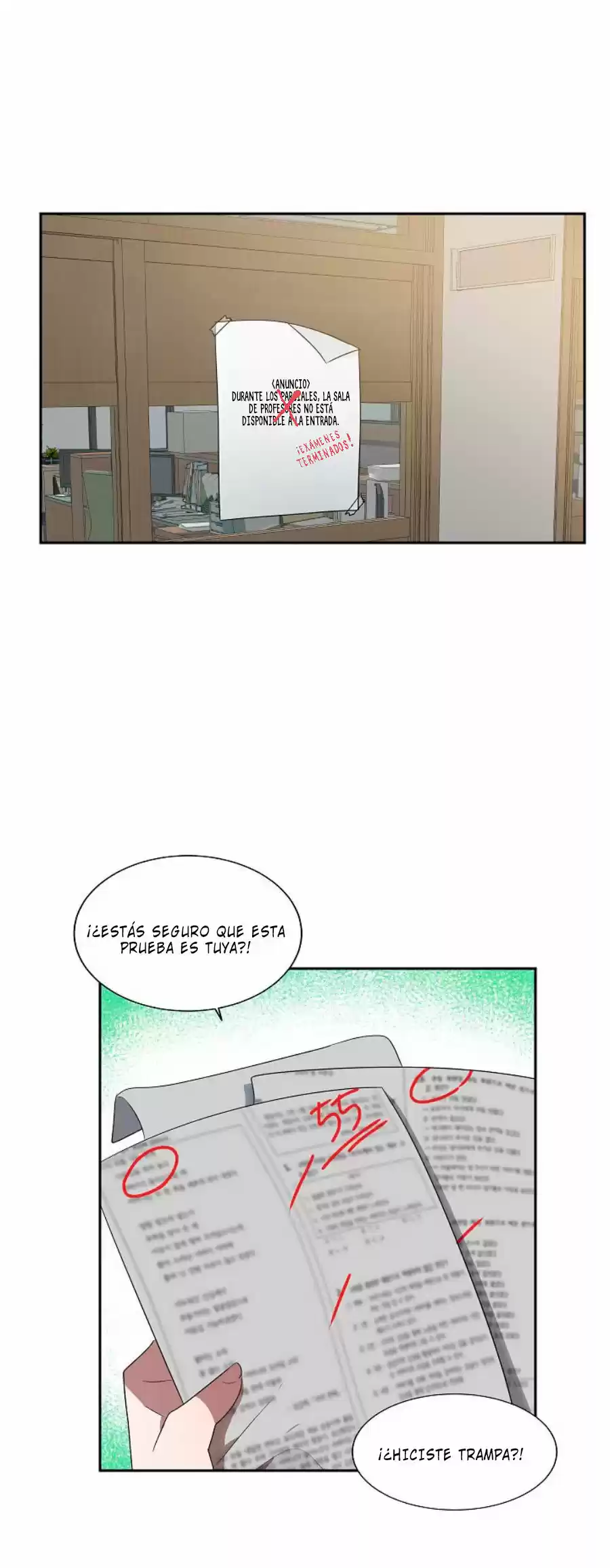 no te acerques a mi a una distancia de 10m (2019) - Capítulo 18 - Página 18 - LectorTMOo