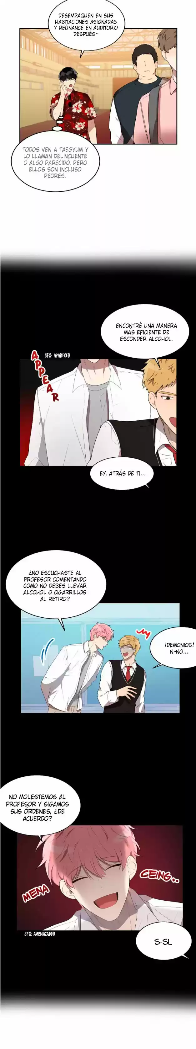 no te acerques a mi a una distancia de 10m (2019) - Capítulo 19 - Página 15 - LectorTMOo