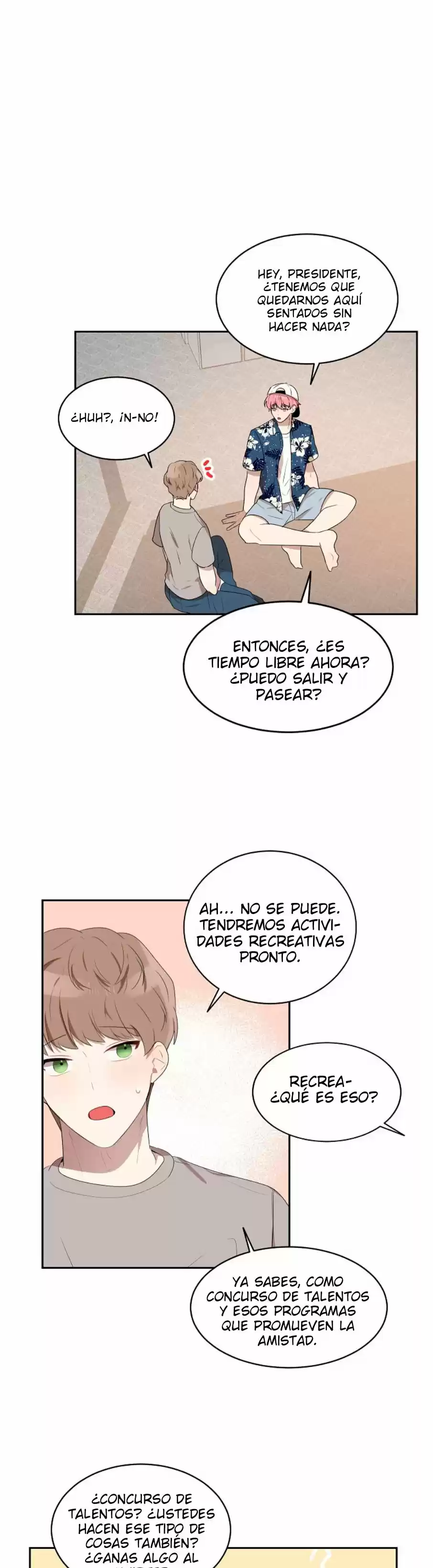 no te acerques a mi a una distancia de 10m (2019) - Capítulo 19 - Página 17 - LectorTMOo