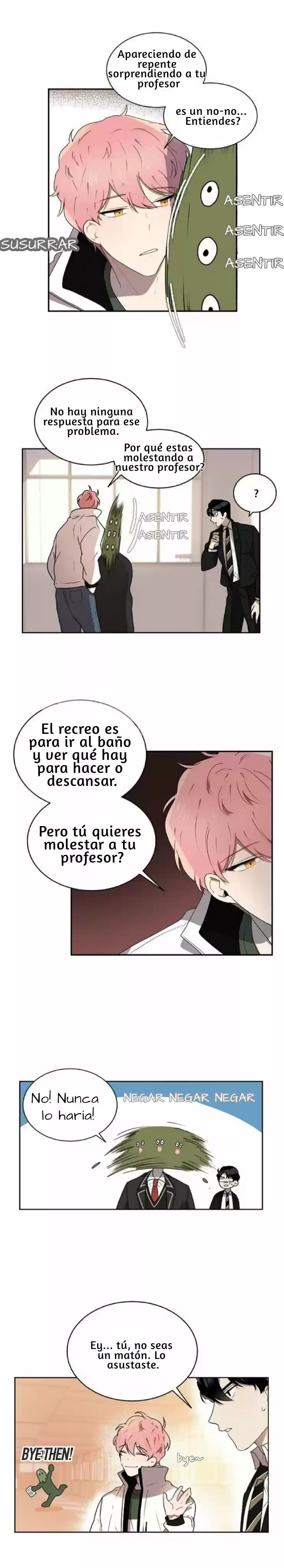 no te acerques a mi a una distancia de 10m (2019) - Capítulo 5 - Página 9 - LectorTMOo