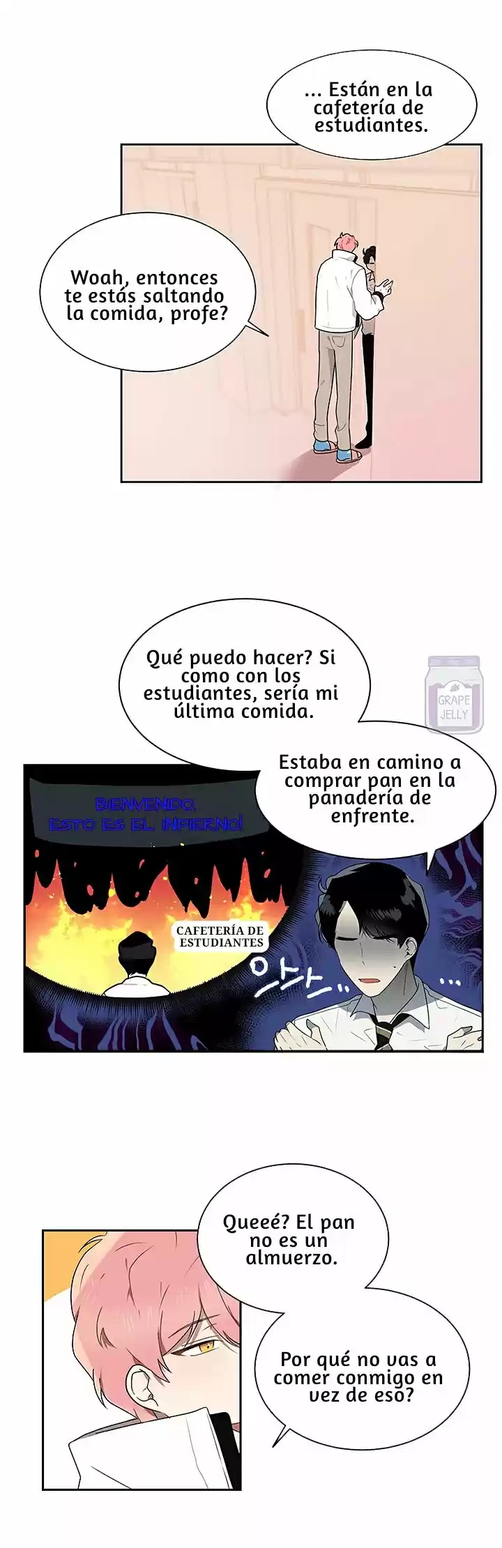 no te acerques a mi a una distancia de 10m (2019) - Capítulo 6 - Página 7 - LectorTMOo