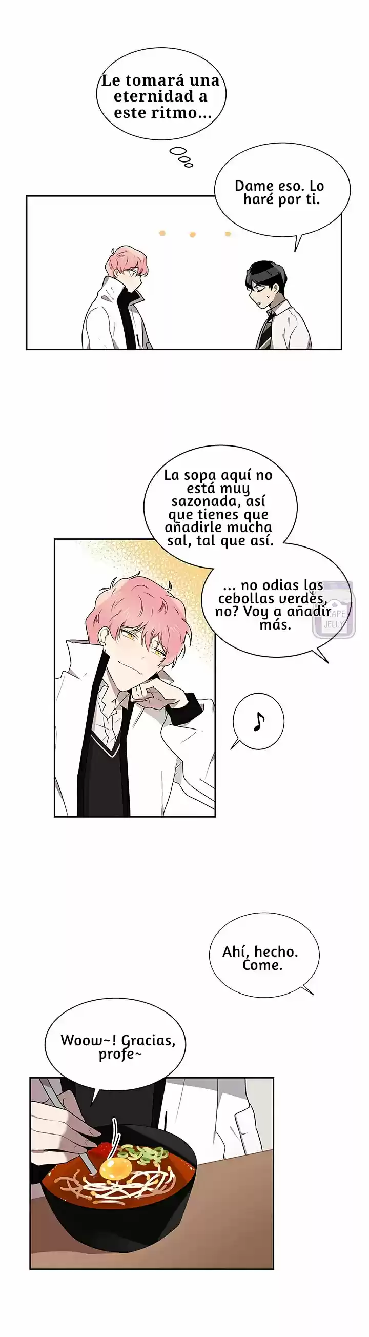 no te acerques a mi a una distancia de 10m (2019) - Capítulo 6 - Página 21 - LectorTMOo