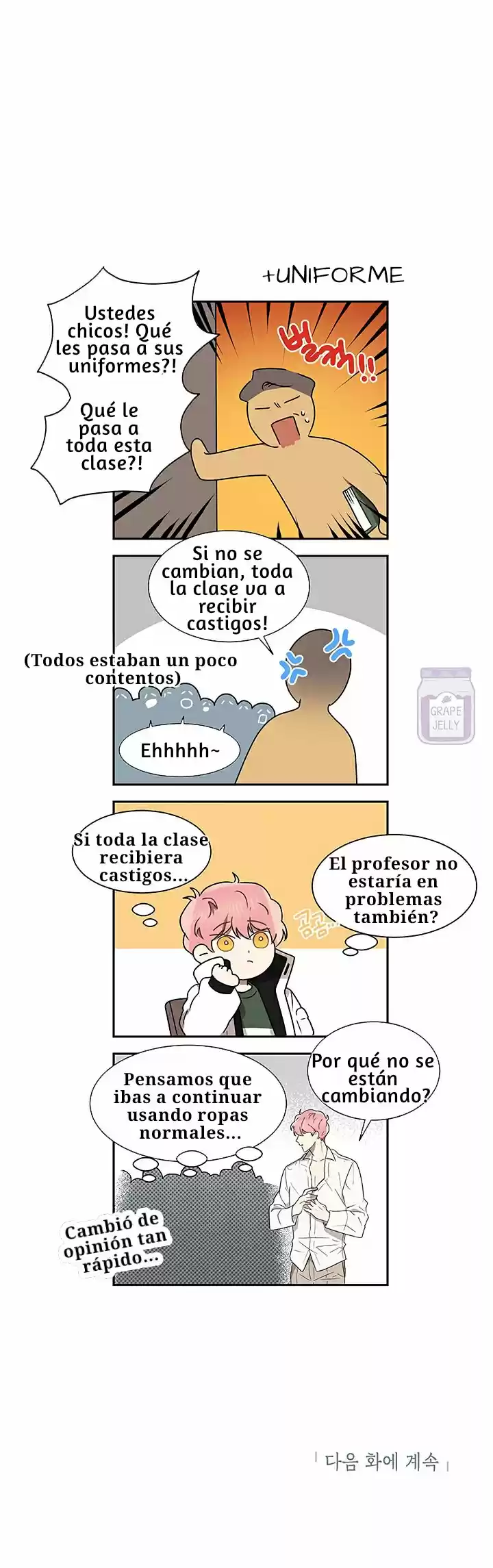 no te acerques a mi a una distancia de 10m (2019) - Capítulo 6 - Página 23 - LectorTMOo