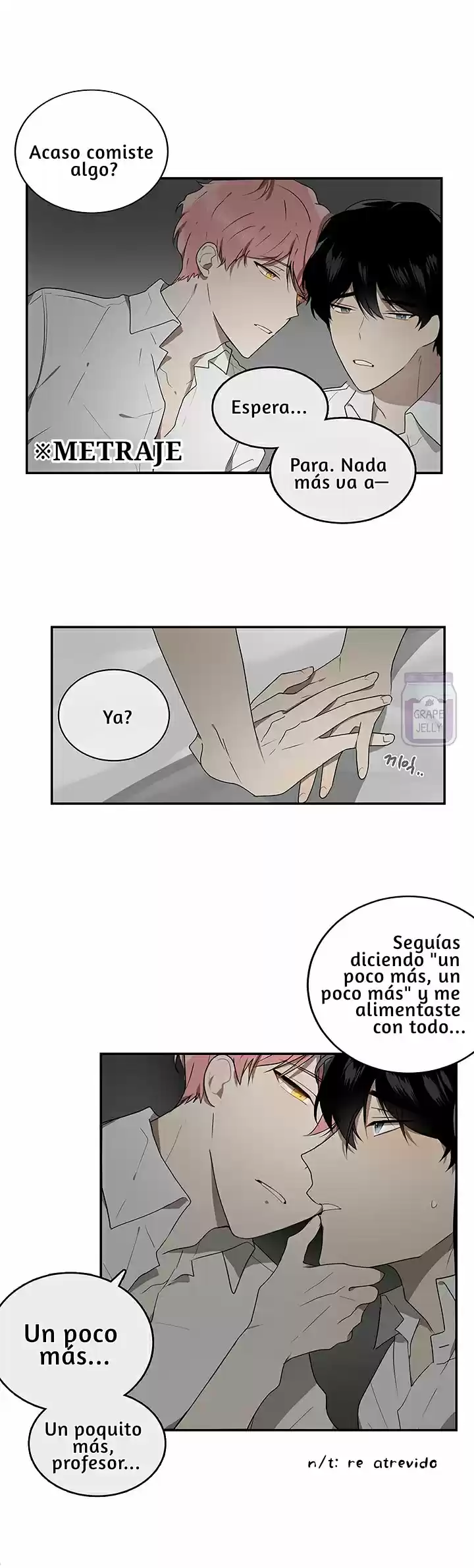 no te acerques a mi a una distancia de 10m (2019) - Capítulo 7 - Página 8 - LectorTMOo