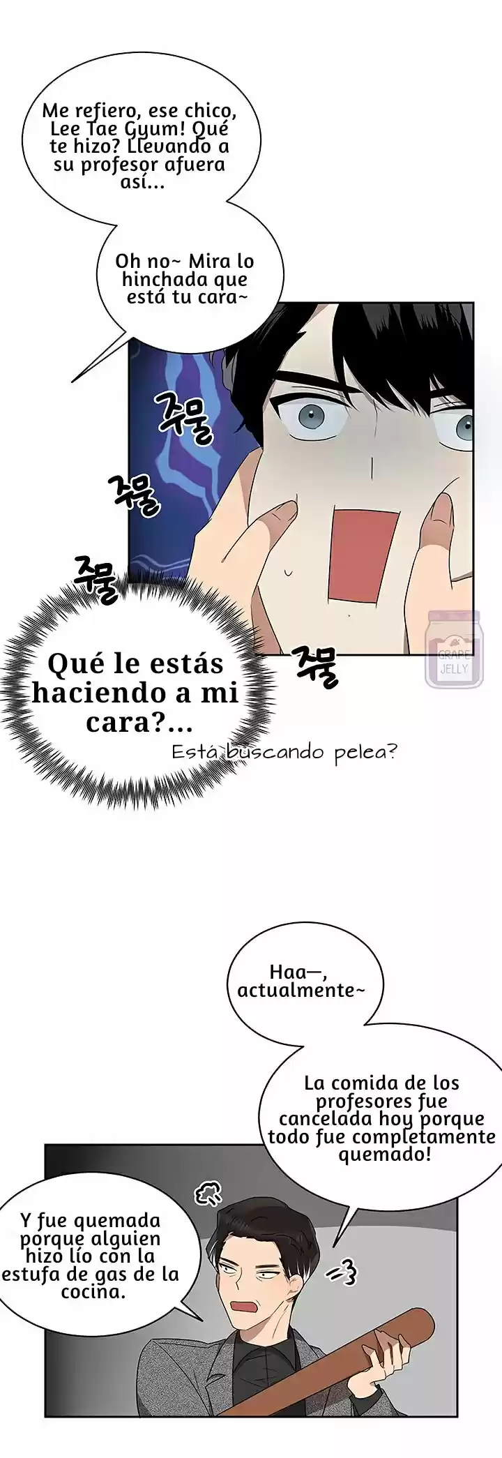 no te acerques a mi a una distancia de 10m (2019) - Capítulo 7 - Página 15 - LectorTMOo
