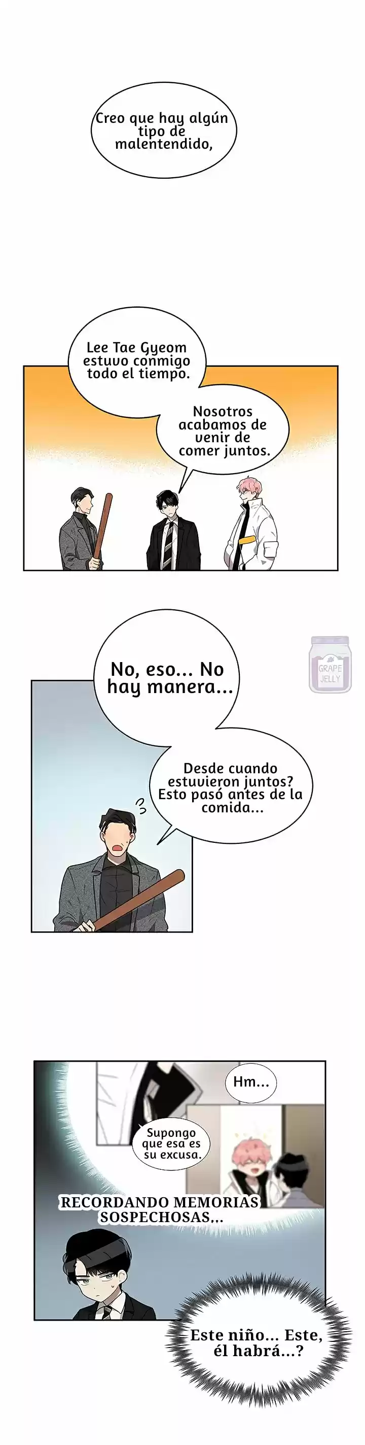no te acerques a mi a una distancia de 10m (2019) - Capítulo 7 - Página 17 - LectorTMOo