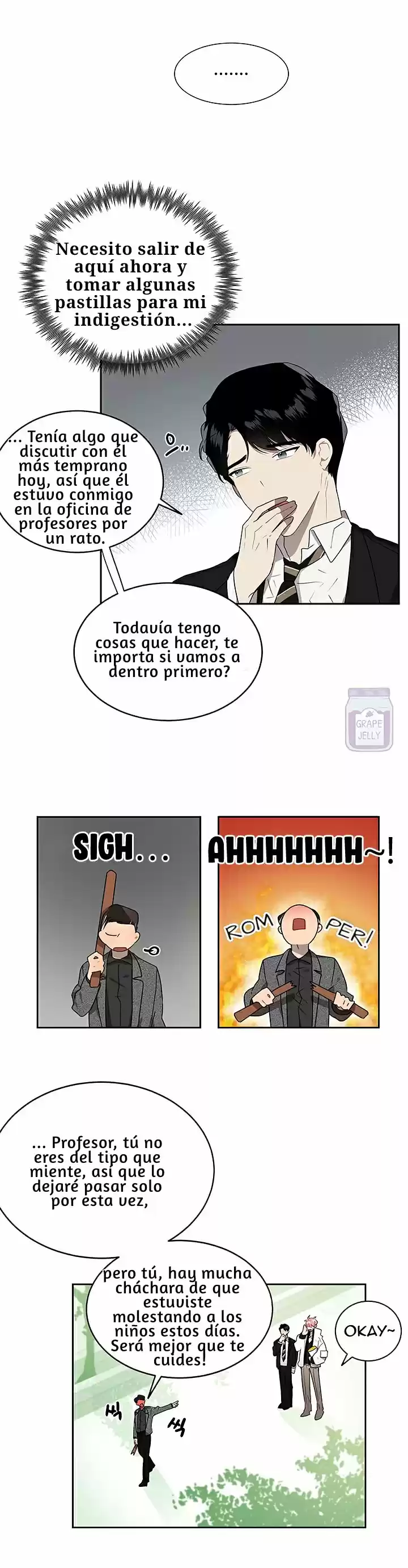 no te acerques a mi a una distancia de 10m (2019) - Capítulo 7 - Página 18 - LectorTMOo