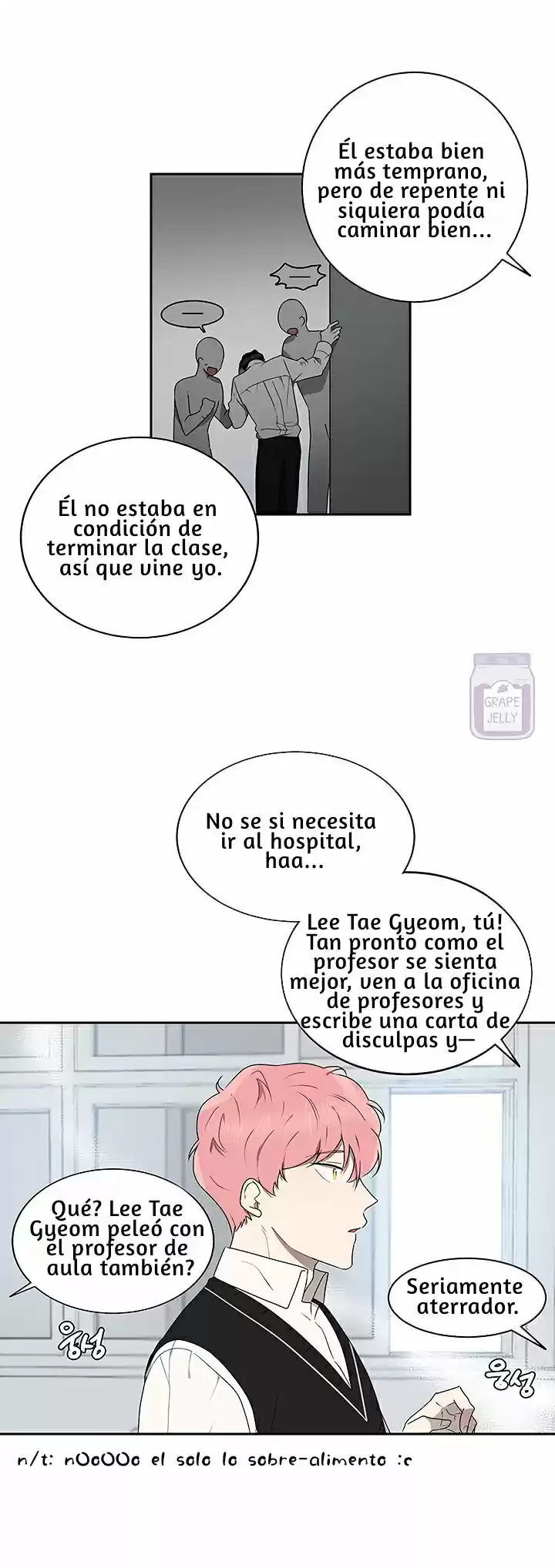 no te acerques a mi a una distancia de 10m (2019) - Capítulo 7 - Página 24 - LectorTMOo