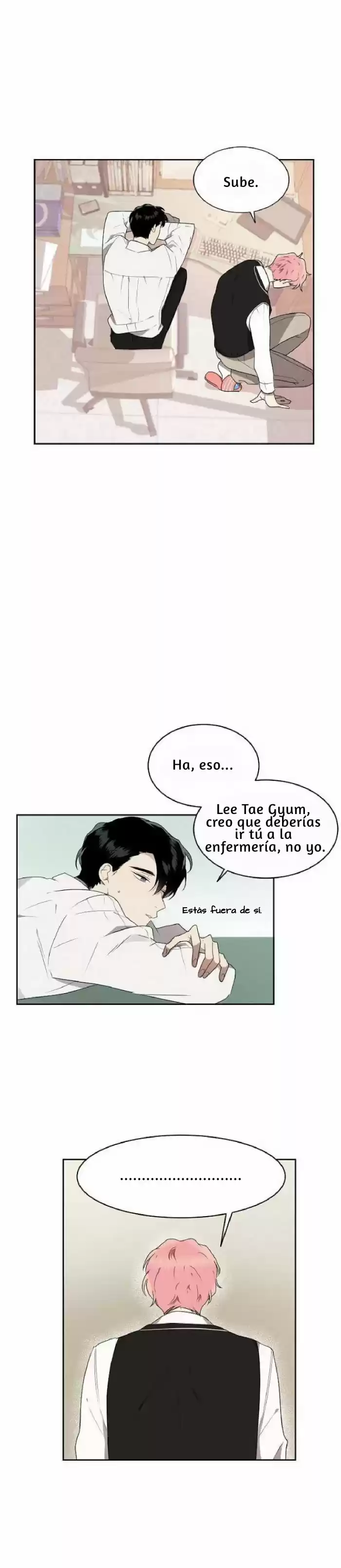 no te acerques a mi a una distancia de 10m (2019) - Capítulo 8 - Página 4 - LectorTMOo